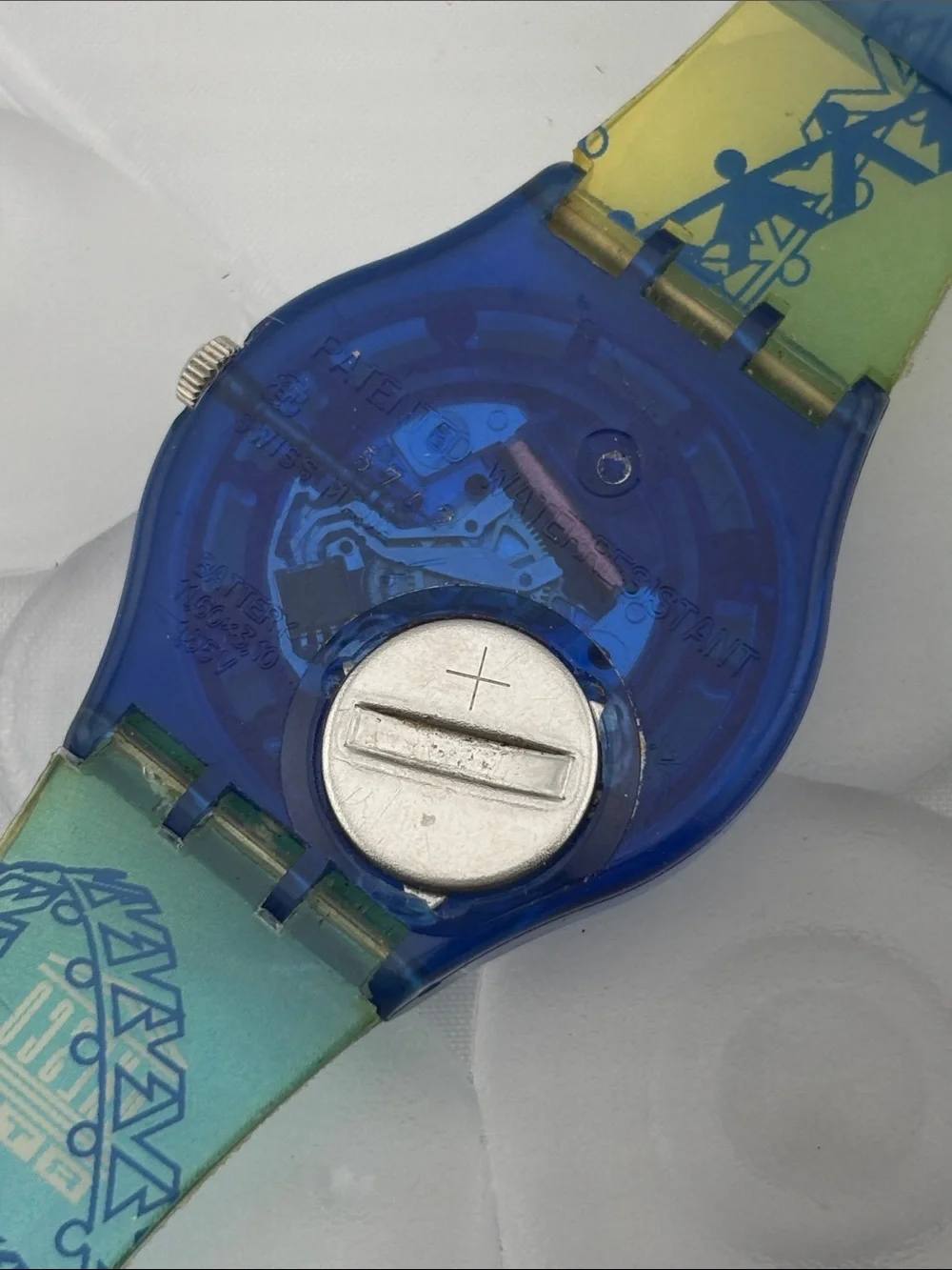 Swatch Watch - GZ153 - AROUND THE CLOCK